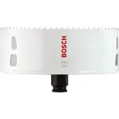 Bosch Power Change 133 Mm Crown Wood Metal Durchsichtig