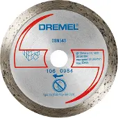 Dremel DSM540 Fliesen Diamant-Trennscheibe (1 Stück) - 2615S540JB