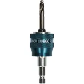Bosch PC Plus-Dorn 3/8-Zoll, 8,7 mm, Zentrierbohrer HSS-G 7,15 x 65 mm