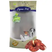 Lyra Kauringe mit Entenbruststreifen 1 kg Futter
