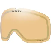 Oakley - Ersatzscheibe für Maske Flight Tracker M - Flight Tracker M Rep Lens Przm Sagegold - Gold
