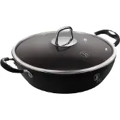 Berlinger Haus Kochtopf 28cm Granit Schwarz BH-6125
