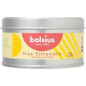 Bolsius Metall Dose True Zitronella