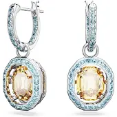 Swarovski Chroma Drop Ohrhänger Oktagon Schliff