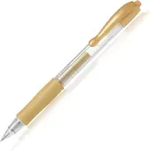 Pilot Gelschreiber G2 07 Metallic, gold