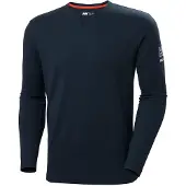 Helly Hansen T-shirt with long sleeves Kensington, blue 2XL