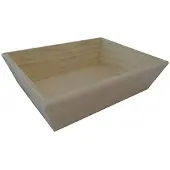 Gerkimex Pine Bake Spielmaterial aus Holzkiefer für sensorisches Spiel 25 x 16,5 cm