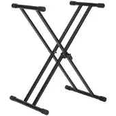 Gator Frameworks Deluxe "X" Style Keyboard Stand GFW-KEY-2000X