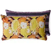 HK Living - Printed Kissen, 60 x 35 cm, bloom