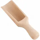 Playwood Spielholzschaufel Buchenholz, 14 cm
