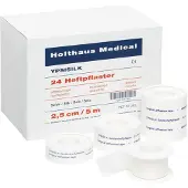 Holthaus Medical Heftpflaster Ypsisilk 2,5 cmx5 m 1 St Pflaster