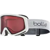 Bolle Bedrock White Matte Vermillion Skibrille