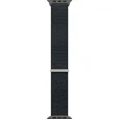 Apple Sport Loop Armband für Watch | 44/45/46/49 mm - Größe XL - Midnight Black