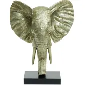 Light & Living - Ornament Elephant - Gold - 38.5x19.5x49cm