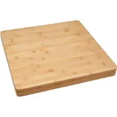 5 Five Quadratisches Bambus-Schneidebrett 37 x 37 cm