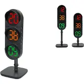 Itotal - Traffic Light Alarm Clock (XL2600)