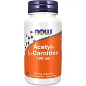 Now Nahrungsergänzungsmittel Acetyl Lcarnitine Hci 500 MG, BI3986