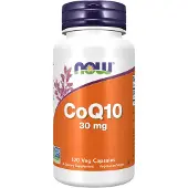 Now Jetzt Lebensmittel Koenzym Q10 30 Mg 120 K