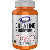 Now Nahrungsergänzungsmittel Creatine Monohydrate 750 MG, BI4561