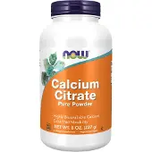 Now , Calcium Citrate Powder 226 g Pulver