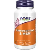 Now Glucosamin & MSM 60 St