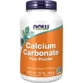 NOW,NOW Foods,NOW,NOW Foods Calciumcarbonat Pulver 340 GR