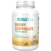 Now BerryDophilus Kinder 120 Lutschtabletten