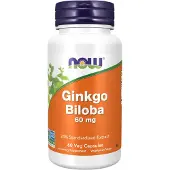 Now Ginkgo Biloba 60 St