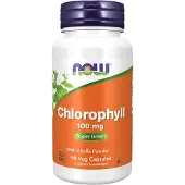 NOW,NOW Foods,NOW,NOW Foods Chlorophyll 90 St Kapseln
