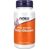 NOW,NOW Foods,NOW,NOW Foods , Extra Strength Beta-Glucans 60 St