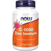 Now Nahrungsergänzungsmittel C1000 Zinc Immune, BI8447