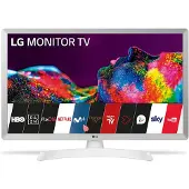 LG 24TQ510S-WZ.API, 59,9 cm (23.6"), 1366 x 768 Pixel, LED, Smart-TV, WLAN, Weiß