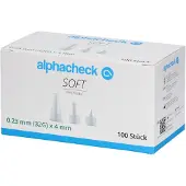 Berger Med GmbH Alphacheck soft Pen-nadeln 32 Gx4 mm 100 St
