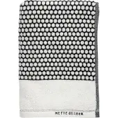 Mette Ditmer - GRID towel 50x100 - Black