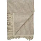 Røros Tweed - Mello Wolldecke, warm grey