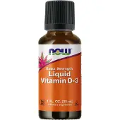 Now Vitamin D-3 1000 IE 30 ml