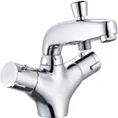 Big Buy Cooking Grifo Bimando Rousseau Volga 2 Ducha Bañera