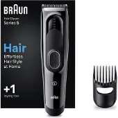 Braun HC5310, Schwarz, 3 mm, 2,4 cm, Kopf, Akku, 50 min