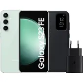 Samsung Galaxy S23 FE 128 GB Grün 5G + Zubehörpaket