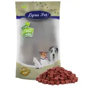 Lyra Pferdefleischwürfel 5 kg Futter