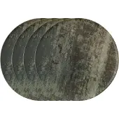 Arthur Krupp Pizzateller Porcelain Ancient Wall 32 cm (4-Teilig)