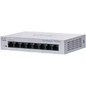 Cisco CBS110, Unmanaged, L2, Gigabit Ethernet (10/100/1000), Vollduplex, Desktop
