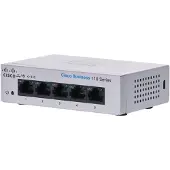 Cisco CBS110, Unmanaged, L2, Gigabit Ethernet (10/100/1000), Vollduplex, Desktop