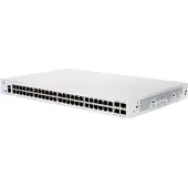 Cisco CBS250, Managed, L3, Gigabit Ethernet (10/100/1000), Rack-Einbau, 1U