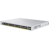 Cisco CBS350-48FP-4X-UK, Managed, L2/L3, Gigabit Ethernet (10/100/1000), Power over Ethernet (PoE), Rack-Einbau