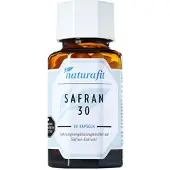 Naturfit Naturafit Safran 30 Kapseln 90 St