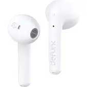 DeFunc True Lite Earbuds - In-Ear Kopfhörer - Bluetooth Kopfhörer - Mit Rauschunterdrückungsfunktion - White
