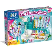 Clementoni IDEA Pens Laboratory, Bastelset für Kinder, 6 Jahr(e), Mehrfarbig