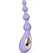 LELO Soraya Beads - akku, wasserdichter Analvibrator (lila)