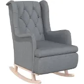 vidaXL Sariah Without footrest
